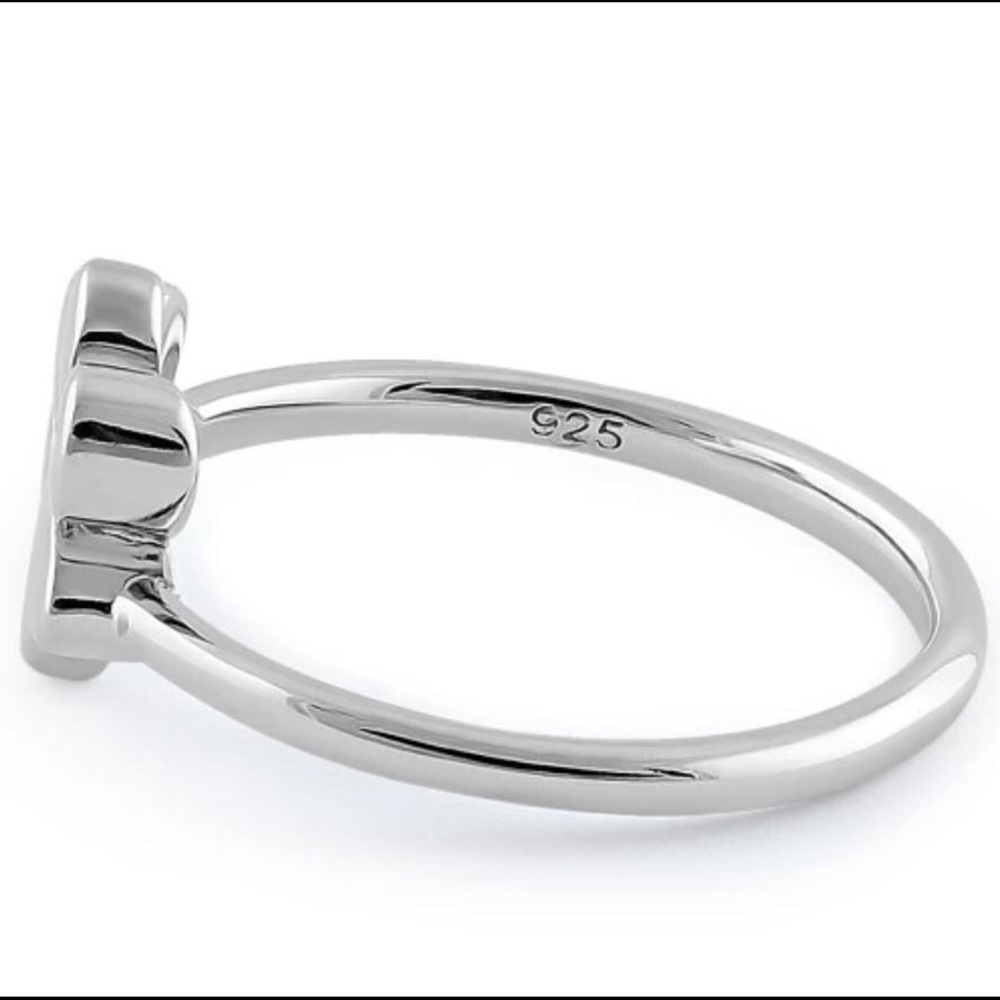 925 STERLING SILVER Adorable Paw Design Ring - Picture 12 of 14